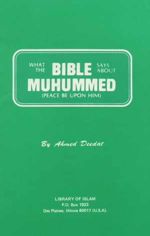 What the Bible Says About Muhammad Cover