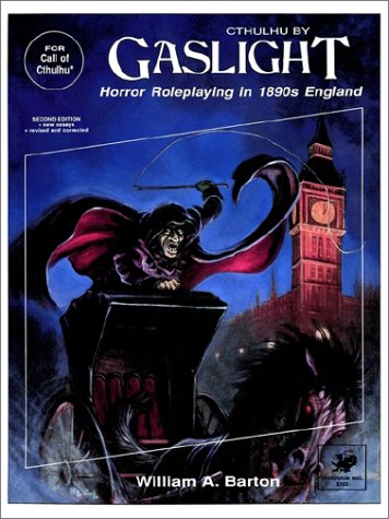 Cthulhu by Gaslight Cover