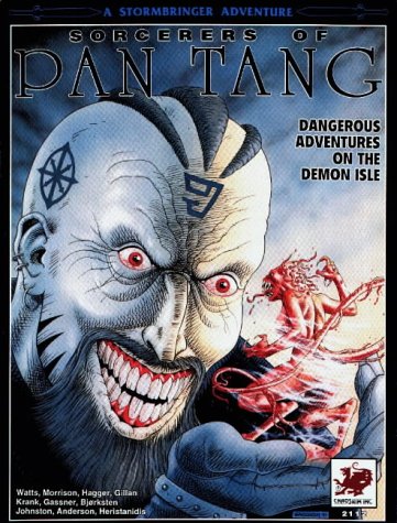 Sorcerers of Pan Tang (Stormbringer RPG) Cover