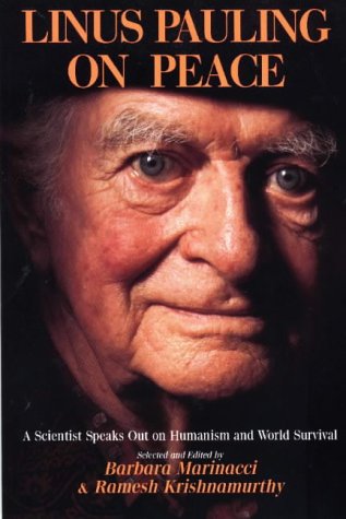 Linus Pauling on peace Cover
