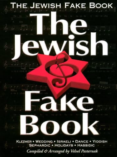 The Jewish Fake Book (Fake Books) Cover
