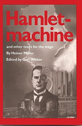 Hamletmachine and other texts for the stage Cover