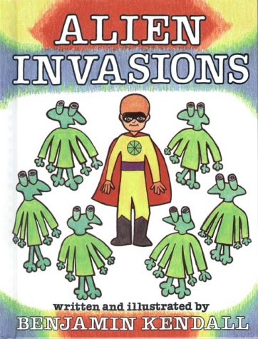 Alien invasions Cover