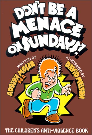 Don't be a menace on Sundays! Cover