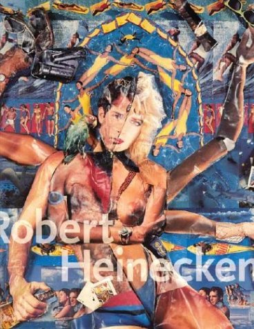 Robert Heinecken, photographist Cover
