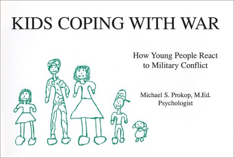 Kids coping with war Cover