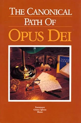 The canonical path of Opus Dei Cover