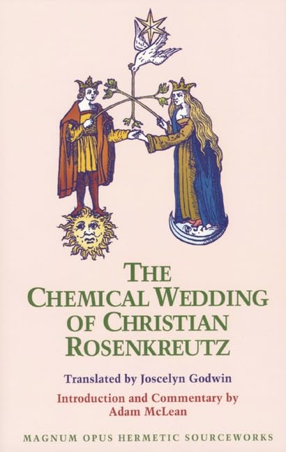 The Chemical wedding of Christian Rosenkreutz Cover