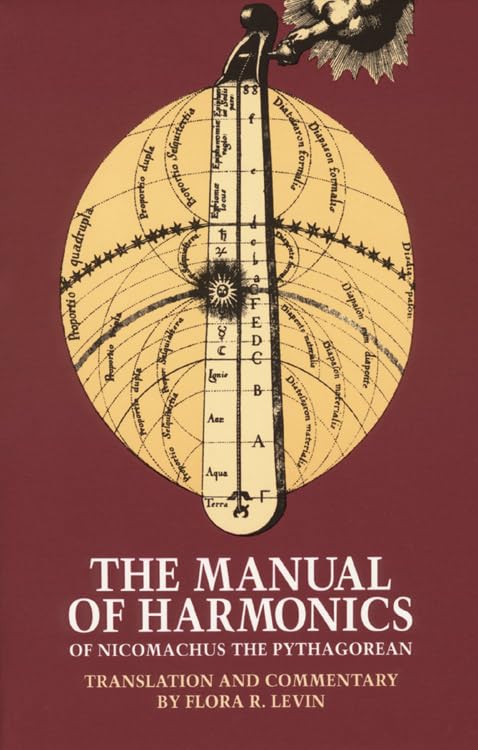 The manual of harmonics of Nicomachus the Pythagorean Cover