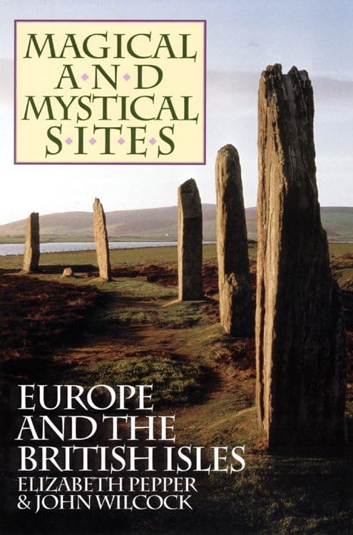 Magical and mystical sites Cover