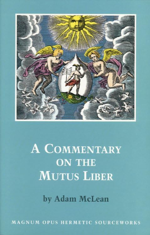A commentary on the Mutus liber Cover