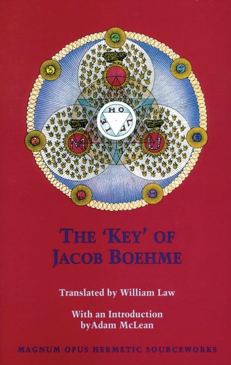 The " Key" of Jacob Boehme Cover