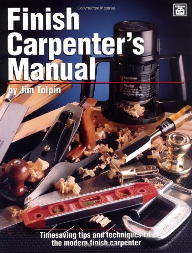 Finish carpenter's manual Cover