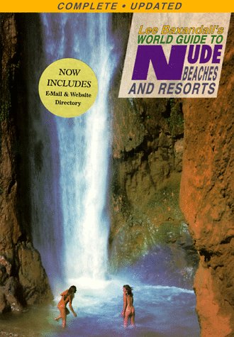 Lee Baxandall's World Guide to Nude Beaches & Resorts Cover