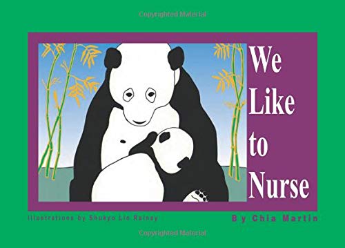We like to nurse Cover
