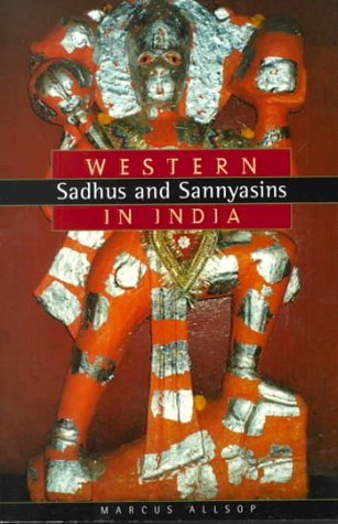 Western sadhus and sannyasins in India Cover