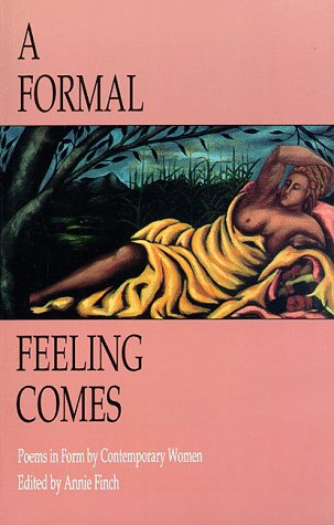A formal feeling comes Cover