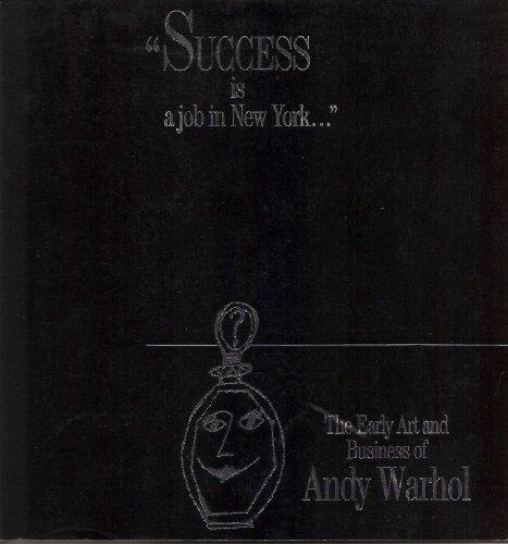 "Success is a job in New York-- " Cover