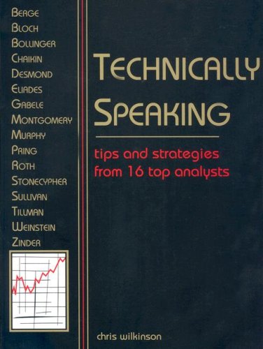 Technically speaking Cover