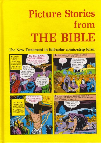 Picture stories from the Bible Cover