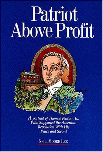 Patriot above profit Cover