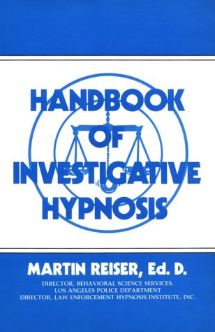 Handbook of investigative hypnosis Cover