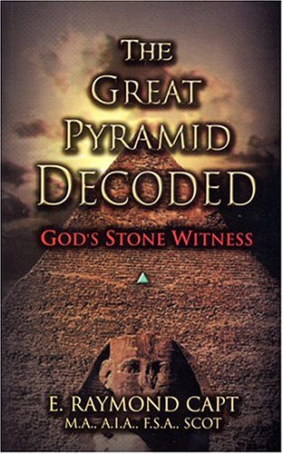 The Great Pyramid Decoded Cover