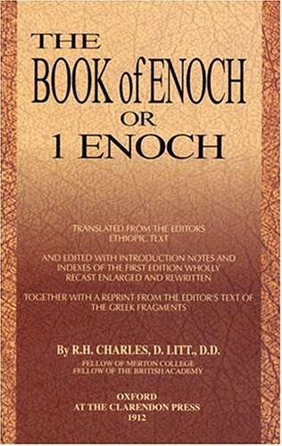 Book of Enoch R.h. Charles Cover