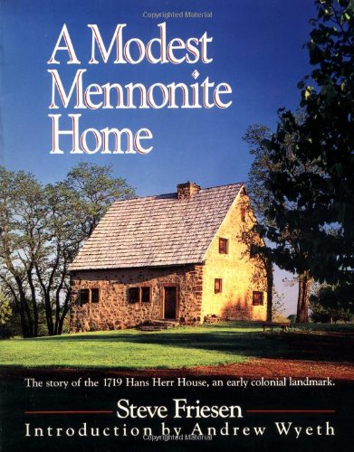 A modest Mennonite home Cover