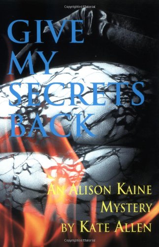 Give my secrets back Cover