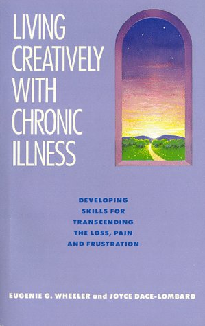 Living creatively with chronic illness Cover