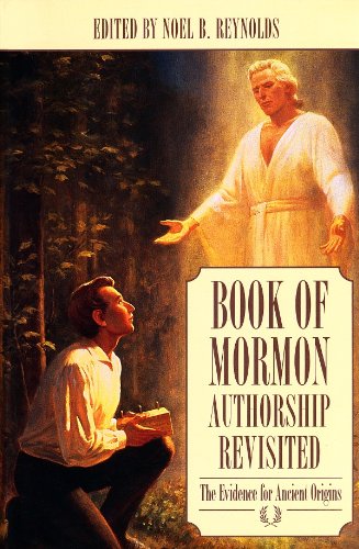 Book of Mormon authorship revisited Cover