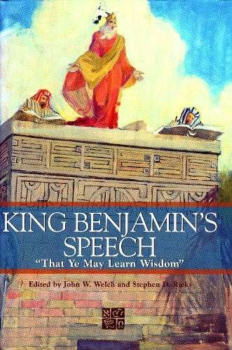 King Benjamin's speech Cover