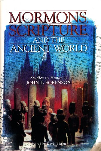 Mormons, scripture, and the ancient world Cover