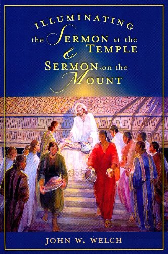 Illuminating the Sermon at the Temple & Sermon on the Mount Cover