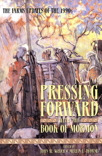 Pressing forward with the Book of Mormon Cover