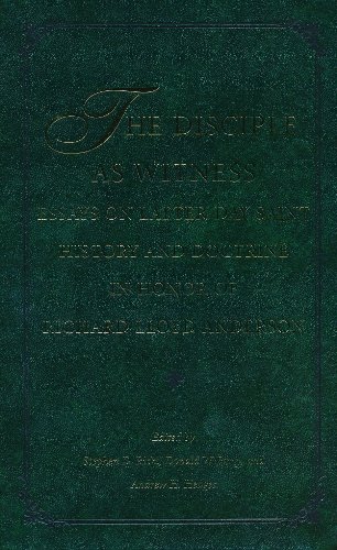 The Disciple As Witness Cover
