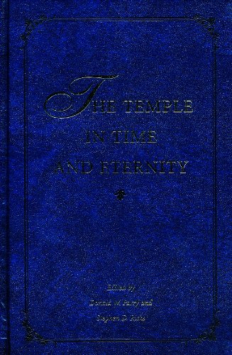 The Temple in Time & Eternity (Temples Through the Ages, No. 2) Cover
