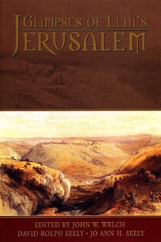 Glimpses of Lehi's Jerusalem Cover