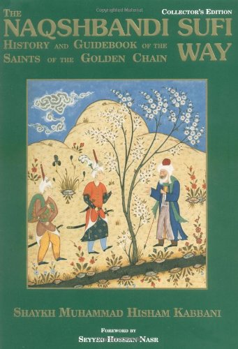 The Naqshbandi sufi way Cover