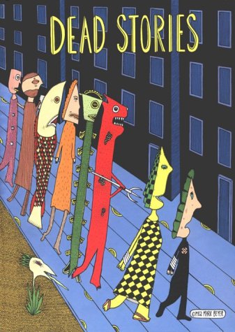 Dead Stories Cover