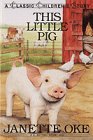 This little pig Cover