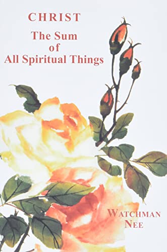 Christ the Sum of All Spiritual Things Cover