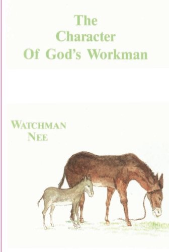 The Character of God's Workman Cover