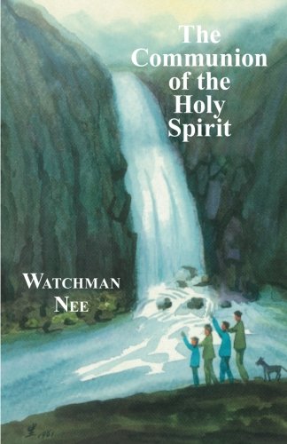The communion of the Holy Spirit Cover