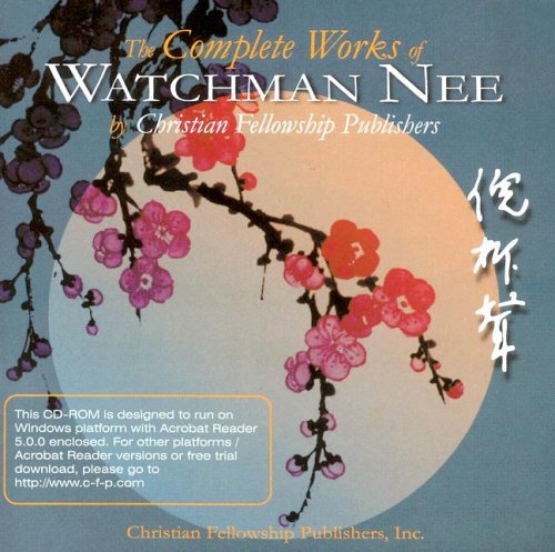 The Complete Works of Watchman Nee Cover
