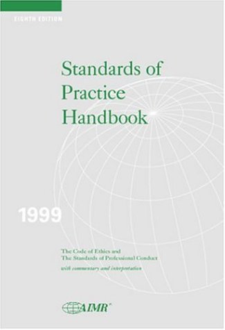 Standards of practice handbook Cover
