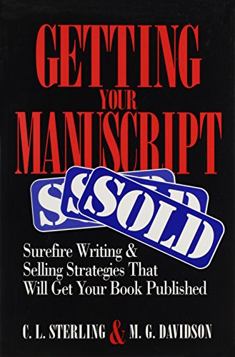 Getting your manuscript sold Cover