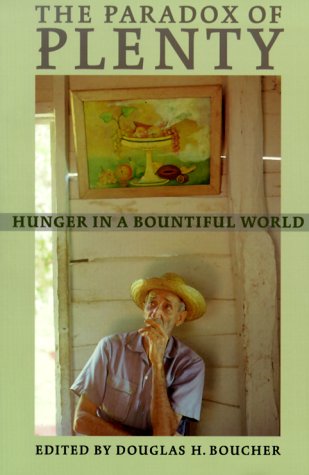 The paradox of plenty Cover