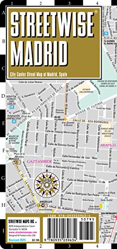 Streetwise Madrid Cover